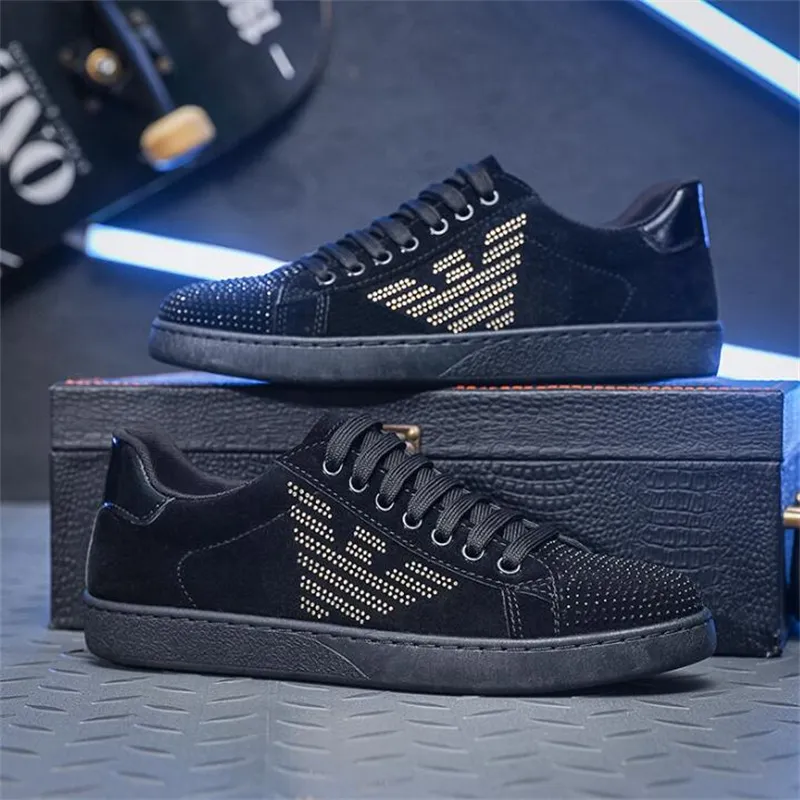 2024 Nieuwe Stijl Luxe Designer Mannen Causale Schoenen Mode Vrouw Canvas Platform Zool Sneakers Luxe Wandelen Casual Schoenen