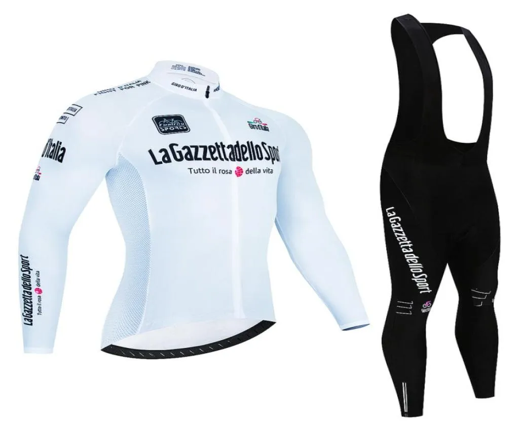 Tour De ItalyITALIA Cycling Jersey Set Premium Anti UV Long Sleeve Downhill Suit Autumn Quick Dry Pro Racing Uniform 2207256373410