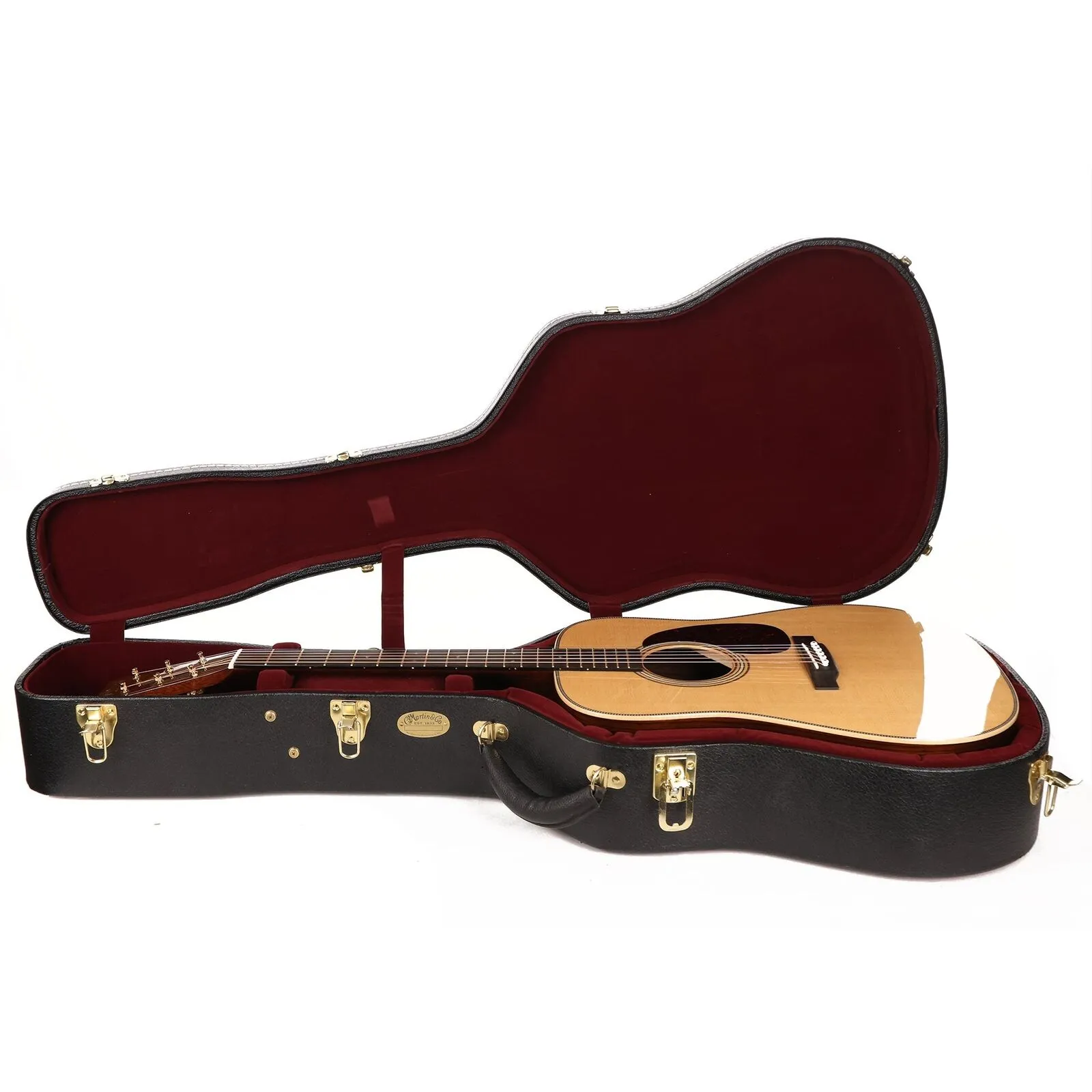 Guitare acoustique naturelle D 28 Modern Deluxe, guitare acoustique