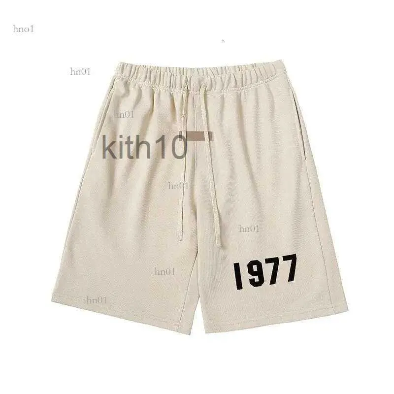 Herren ESS 1977 Shorts Brief Gedruckt Kurze Hosen Lässige Mode Sommer Männer Essen Für Männliche Streetwear Lose Sport Kleidung C3 8IET