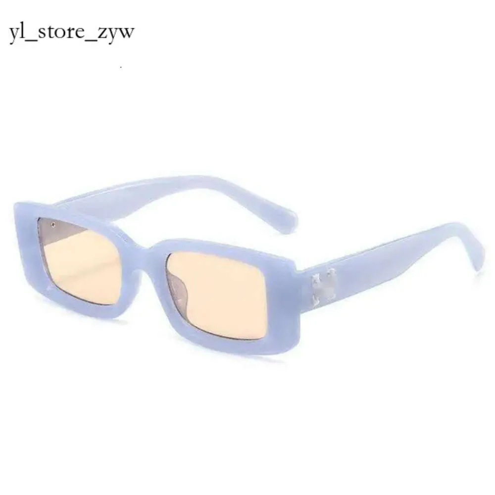 Moda Off W Sunglasses Designer Offs Branco Cool Estilo Moda Clássico Placa Grossa Preto Branco Quadro Quadrado Óculos Off Óculos Homem Óculos com Caixa Original 421