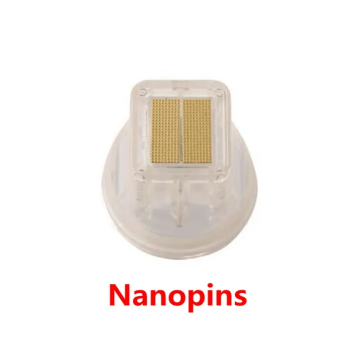 Lot De Pins Cartouches Nano 10/25/64 Plaqués Or Pour Machine 2 En 1 - Soin Visage & Yeux