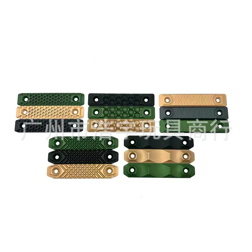 Metal Woodblock Matrix Dune Dragon Scale Pop Aviation Aluminum CNC MLOK