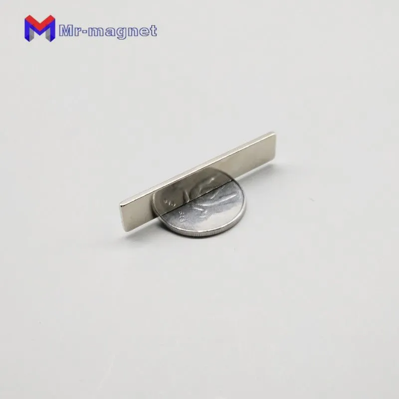 imanes 50x10x2 mm super strong rare earth permanet magnet powerful block neodymium magnets 50102 axial magnetized