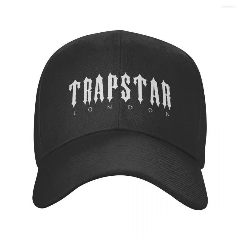 Gorras de bola Moda Trapstar London Gorra de béisbol Mujeres Hombres Personalizado Ajustable Adt Papá Sombrero Verano Snapback Trucker Sombreros Drop Entrega DHBDF