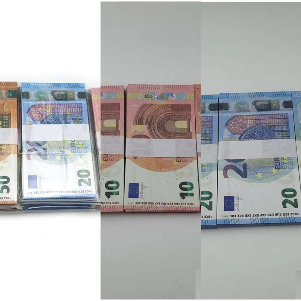Sonstiges festliches Partyzubehör 3er-Pack Falschgeld-Banknote 10 20 50 100 200 Euro Realistische Pfund-Spielzeugbar-Requisiten Kopierwährung Film F DhgriRKX8GUAT