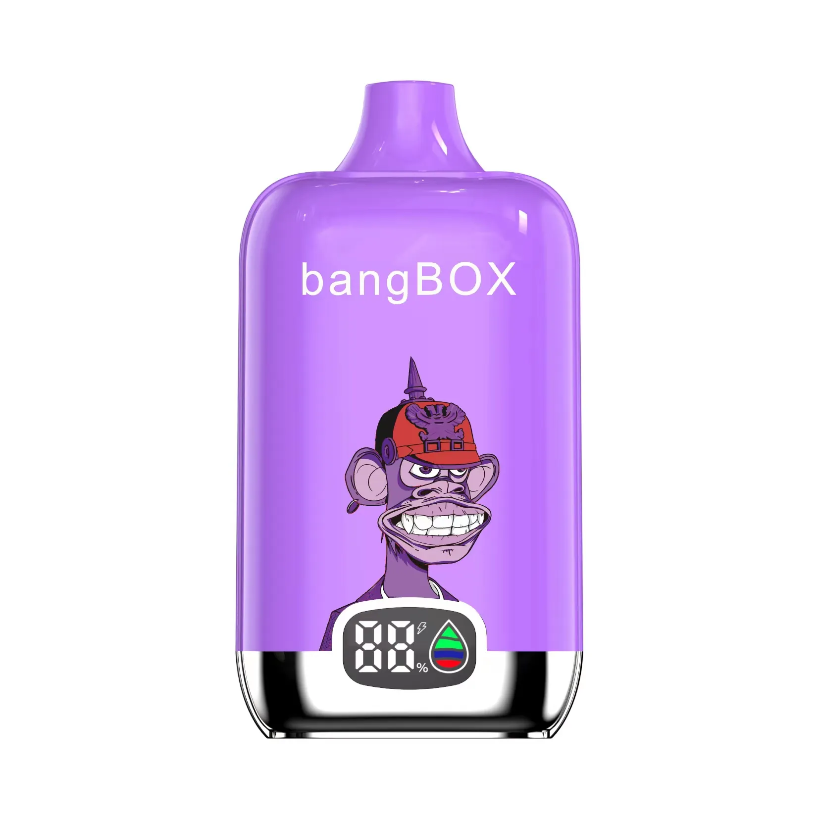 Bang 15000 Bang Box 15000 цифровой дисплей Одноразовое зарядное устройство типа C Vape 650 мАч 25 мл Предварительно заполненная капсула Тележки 0% 2% 3% 5% 12 цветов вапотер Dampfen вейп со вкусом вейпа