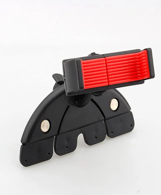 Universal Phone Holder 360도 자동차 CD 슬롯 대시 GPS 전화 마운트 홀더 iPhone Samsung S8 Phones 5551384