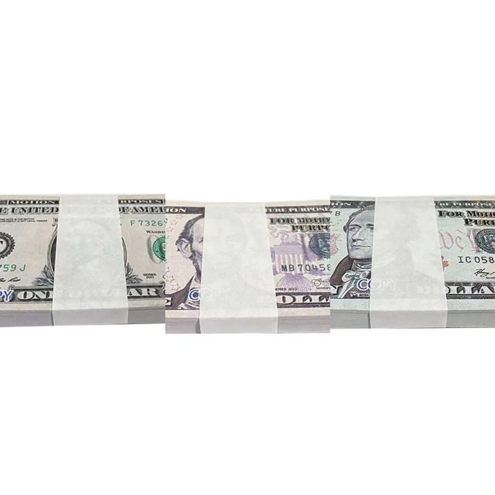 大量の偽のドル紙幣 ベスト3Aサイズの映画小道具パーティーゲームドル紙幣偽造通貨で大幅に節約 | DHgateでのベストディール