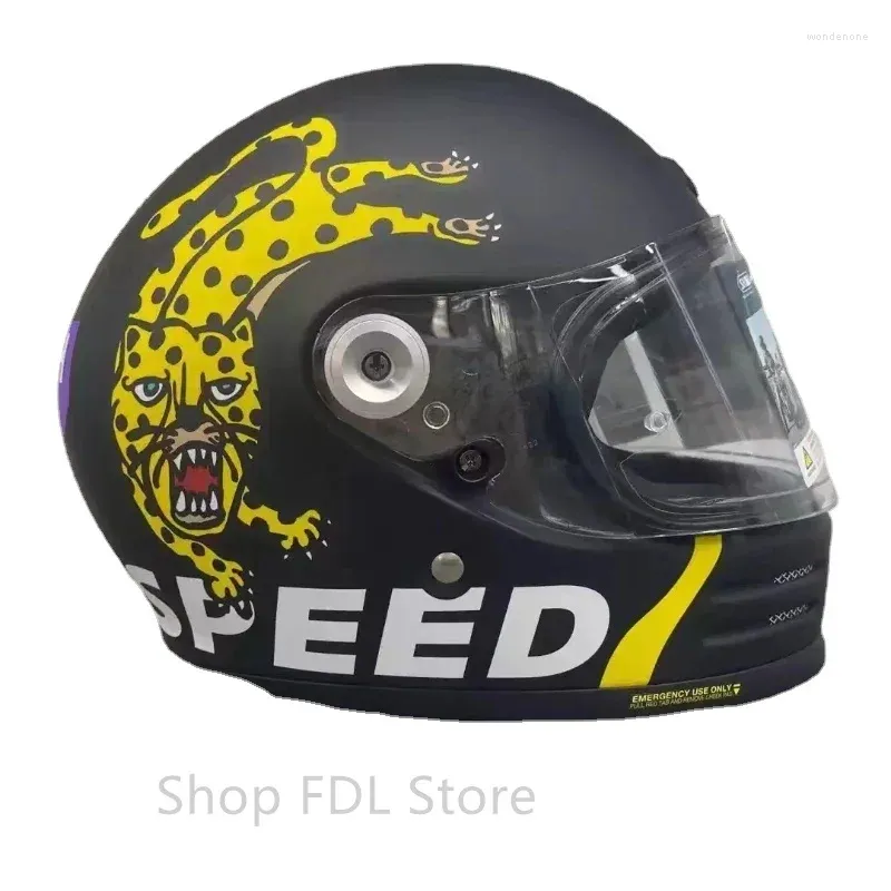 SHOEI Glamster CHEETAH CUSTOM CYCLES限定XL