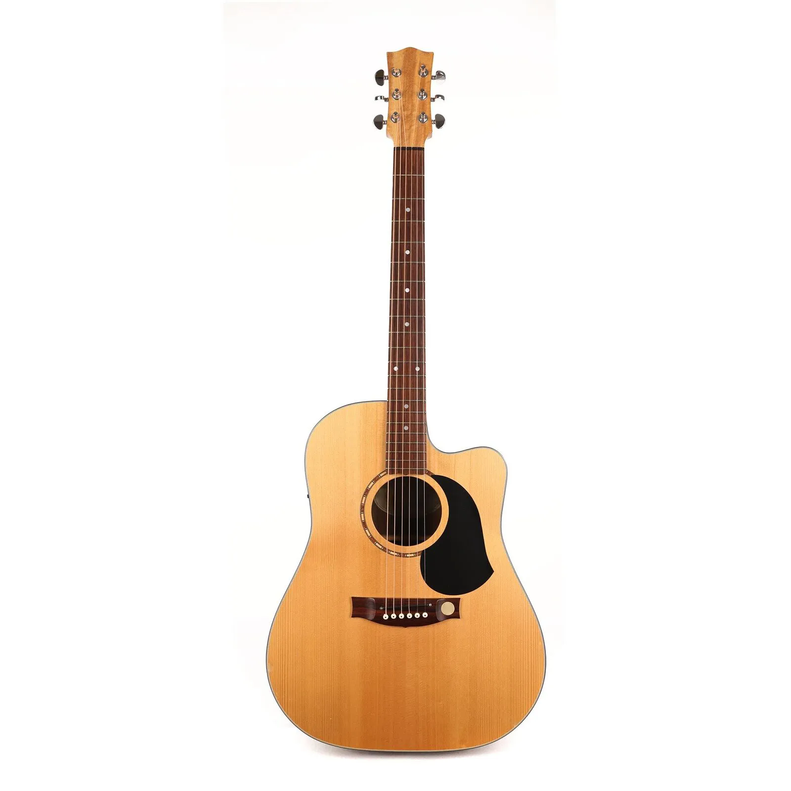 EM325C Acoustic-comme sur les images, guitare acoustique