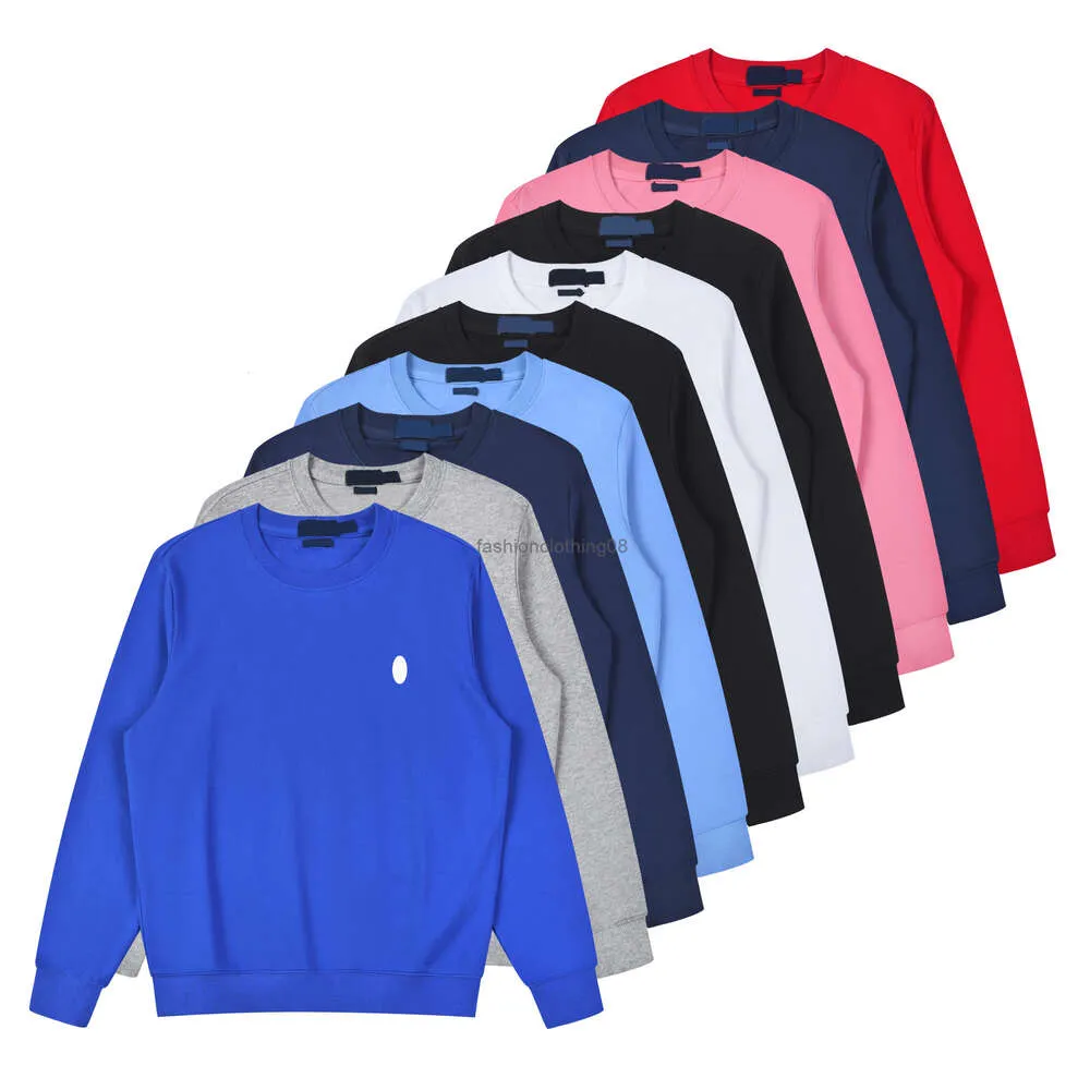 2024SS POLO hoodie Designers Fashion Ralphs Sweater Ralphs Polos Mens Women polos Tees Tops Man S Casual Chest Letter Shirt Luxurys Clothing Sleeve Laurens Clothes
