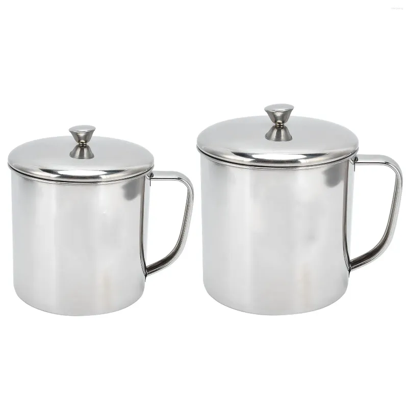 Mugs Portable Cup 304 Stainless Steel Pleasing Durable Water Insulation For Drinkingtea Coffee