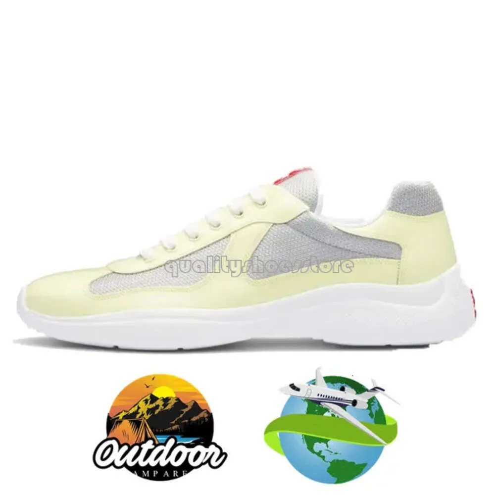 Top Luxury Designer Scarpe Sports Men Women come Americes Cup Sneakers Allenatore in pelle Brequenza piatto a maglie a maglie nylon Sneaker Sneaker Sports Casual Scarpe 507 507