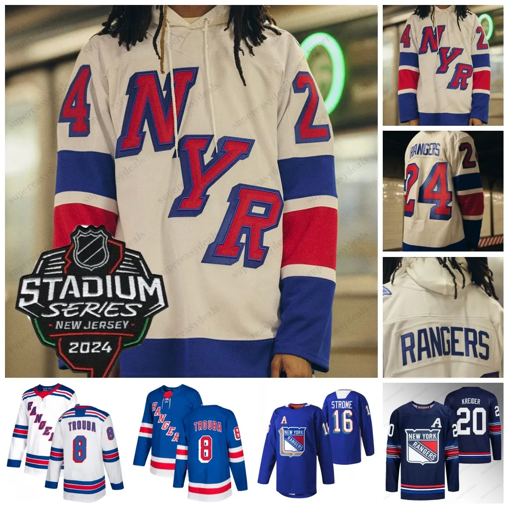 73 Matt Rempe 2024 Stadium Series Rangers Jerseys Adam Fox Artemi