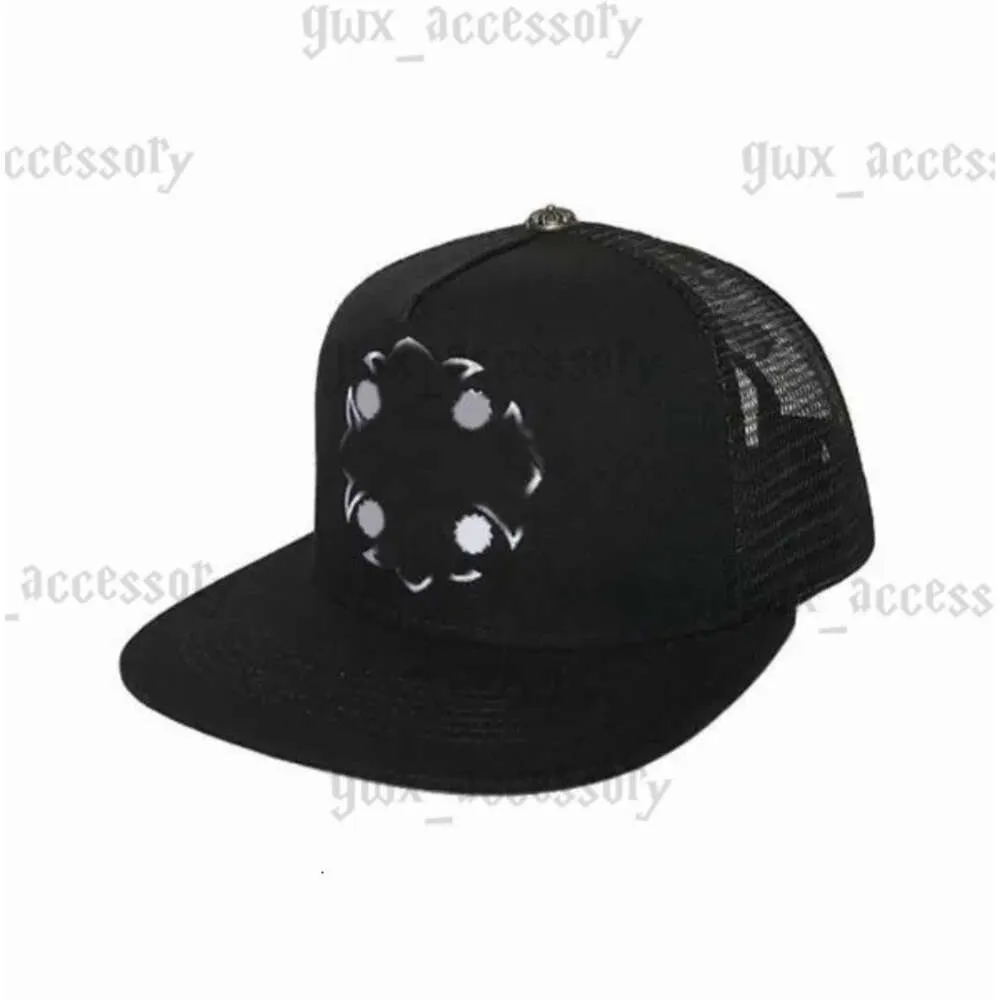 Chromees Hearts Baseball Flower 23ss Ch Cross Hearts Herren Snapbacks Blaue Hüte Hohe Damen Schwarze Qualitätskappe Designer Markenkappen Chrome Essentialhoody 358