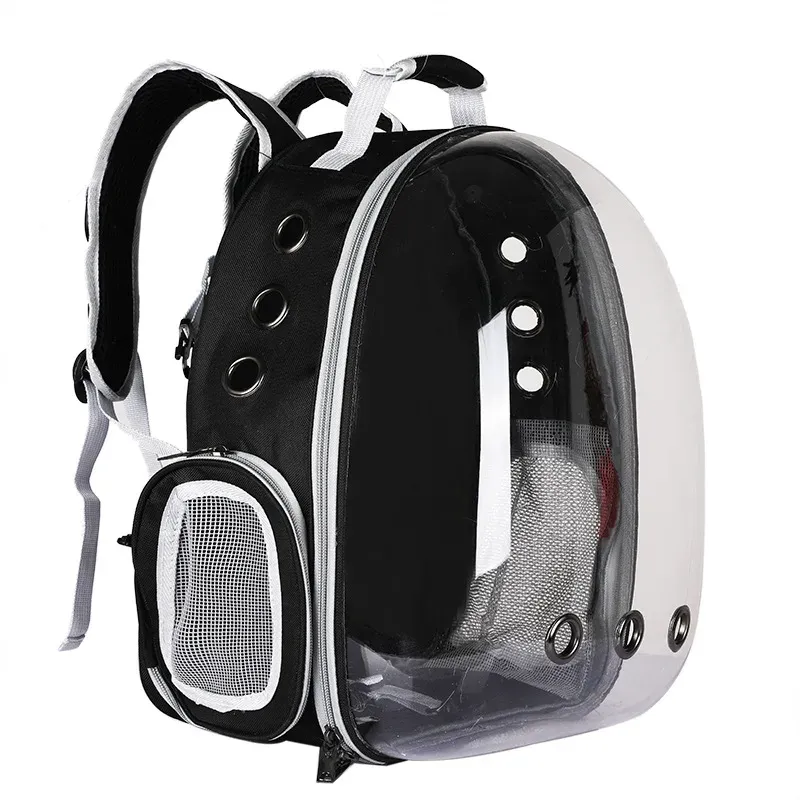 Bolsas de gato saco de gato mochila portátil cápsula espacial portátil bolsa de estimação para sair de mochila respirável produtos de gato l2025