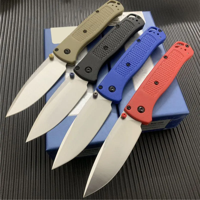 Couteau pliant Bugout 535/535s, 16 modèles, couteaux de poche de camping en plein air, survie 535-1, outils EDC