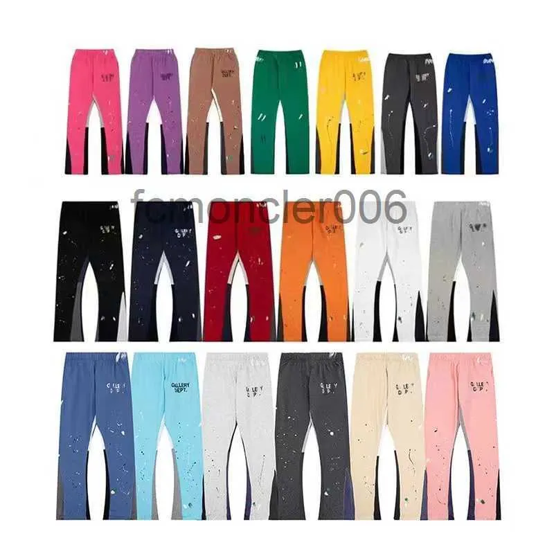 Pantalones para hombre Pantalones de chándal de diseño Galerías de alta calidad Departamentos Pantalón Estampado de moda Deporte Calle Joggers Pantalón deportivo Pantalón Hip Hop S-XL 69PA