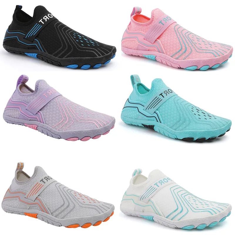 New Valentino Shoes Hommes Chaussures de plongée Natation Chaussettes de sports nautiques Pieds nus Hommes Femmes Sneaker Yoga Fitness Danse Natation Surf Plongée Snorkeling Chaussure Eur 36-45