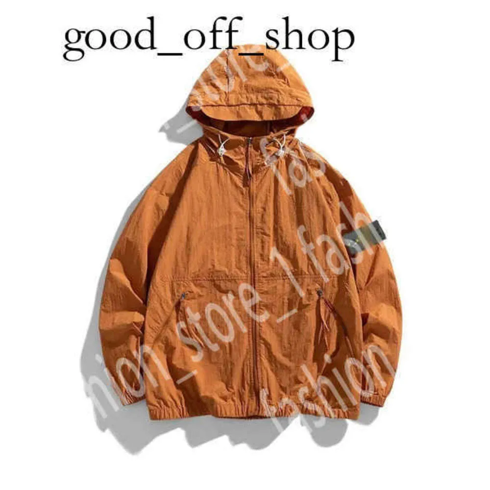 Designer Stones Island jas Hoodie broek Sweater Cargo Klassiek Heren Dames Badge Sweater Shirt Cargo Pullover Trainingspak Lange mouw Kort Grapestone 80