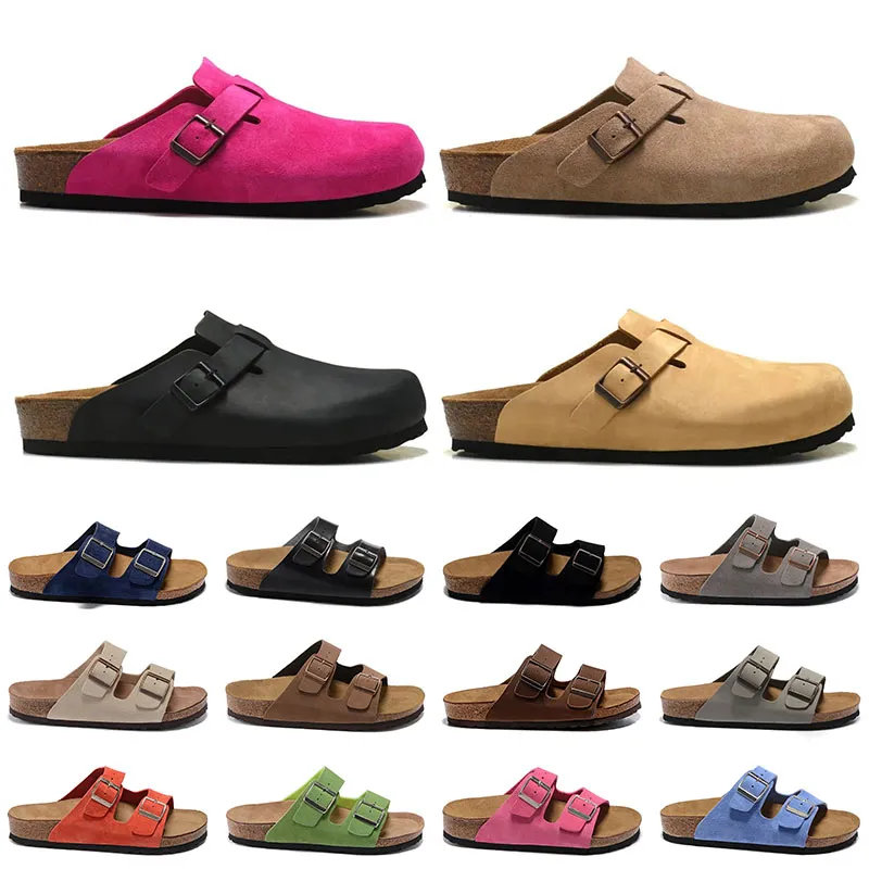 birkinstocks birkenstok birkenstock birkenstocks clogs sandals slippers 【code ：L】 2024 Birkinstocks Pantoufles Birkinstock Head Pull Cork Hommes Femmes Sliders Designer pour femmes