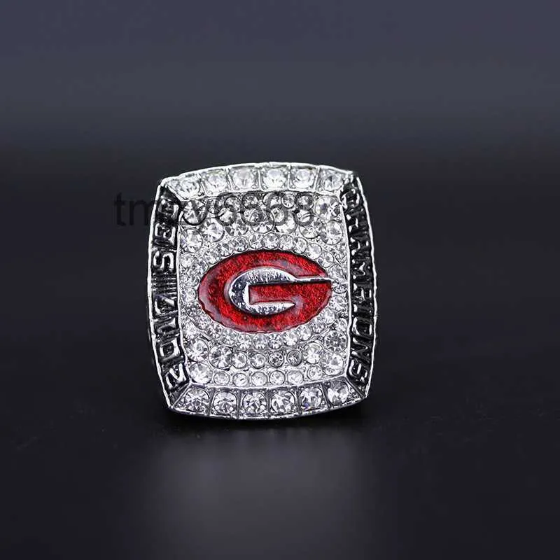 Clusterringen 2017 Sec University of Georgia Bulldog League Championship Ring Herdruk 1HET