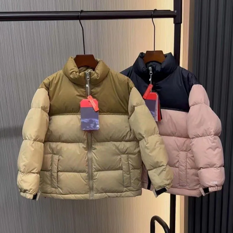 2024 Daunenmantel Jacken für Kinder Winter Sale Puffer Designer Verdickung Warm High Fashion und Freizeit Damen Herren Parkas Asiatisch