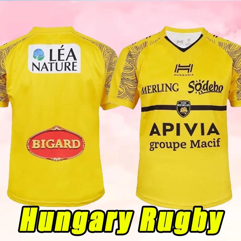 Coppa del mondo 2021 2022 2023 Maglie di rugby Ungheria 21/22 Ungheria di alta qualità.