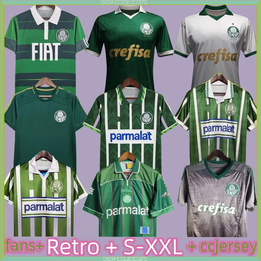 92 93 94 98 10 14 Palmeiras R. Carlos Retro Soccer Jerseys 24/25 Edmundo Mens Zinho Rivaldo Evair Home Football Shirts Mens Uniforms Mentide