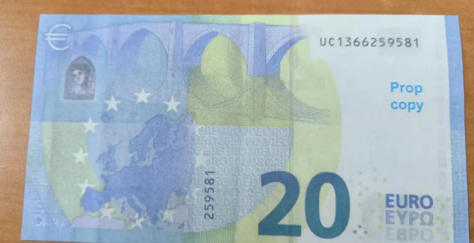 140 Pièces Prop Money, Billets En Dollars Pour Enfants, Faux Billets Pour Film