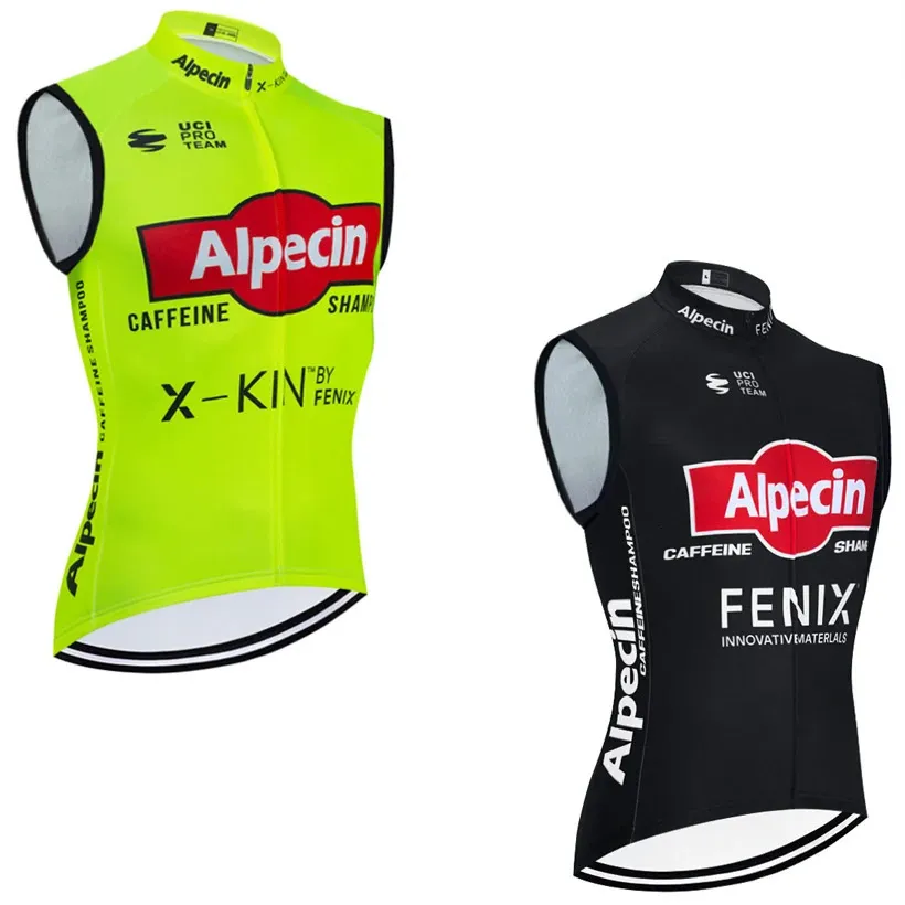 ALECIN CYCLING JERSEY BREATHAVKE WINDBREAKER UAE TEAM MEN BIKE VIKE VEST MAILLOT ROPA CICLISMO PRO BICYCL TSHIRT CLOSSION 240123