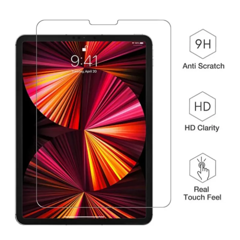 Tempered Glass Screen Protector For IPad Mini 2/3/4, IPad Air, IPad Pro 12.9/10.5 – Multi-Pack Lot