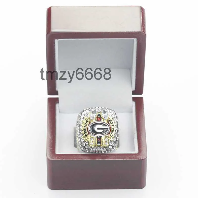 Nya 2022 Sec University of Georgia Bulldog League Championship Ring 37S4