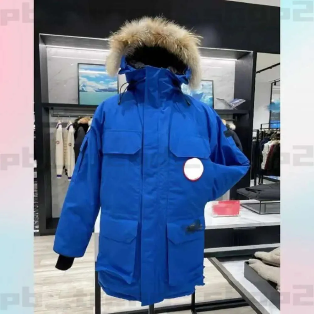 Canda Goose Kurtka męska Parkas MACKAGES PUFTER KURTA MEN BLACK CROFTON Lekki designerski płaszcz recyklingowy nylon-ripstop z kapturem kurtka gęsi 936