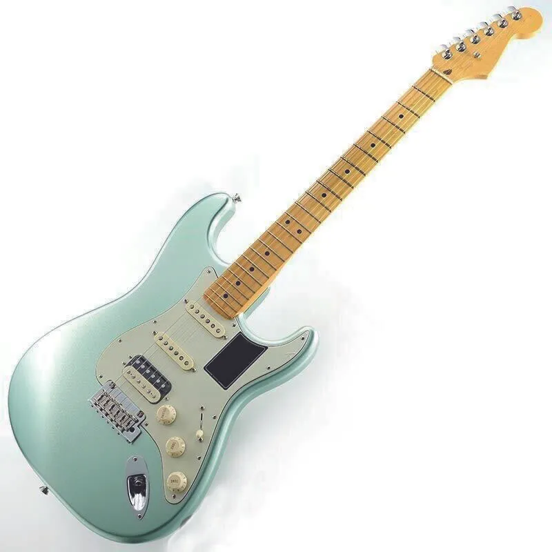 Professionelle II ST HSS-Gitarre (Mystic Surf Green Maple).