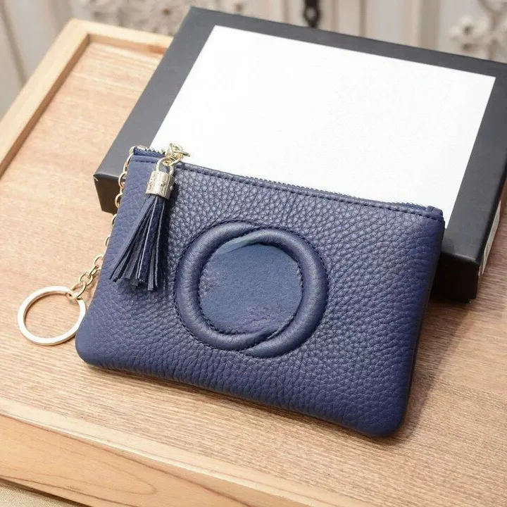 Portefeuilles en cuir véritable pour femmes, porte-cartes court, porte-clés Portable de grande capacité