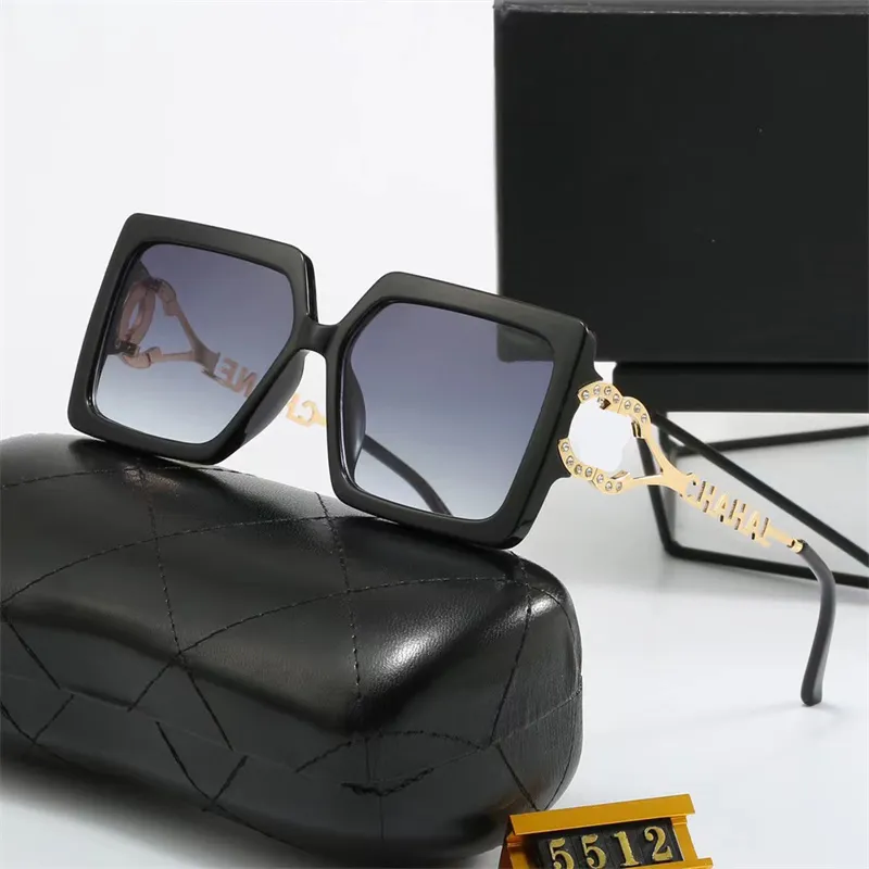 Lunettes de soleil à monture lunettes de soleil design pour hommes femmes lunettes de soleil noires en plein air lunettes rétro et femmes