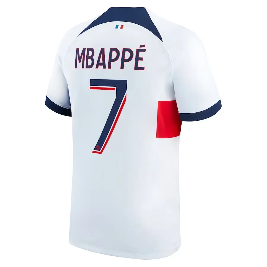 NIKE FOOTBALL ATLETICO MADRID / PSG Nike PSG THIRD 19/20 - Maillot Homme  white/red - Private Sport Shop