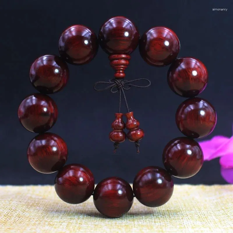 Strand Rhinoceros Horn Rosewood 2.0 Beads High Density 108 Bracelets