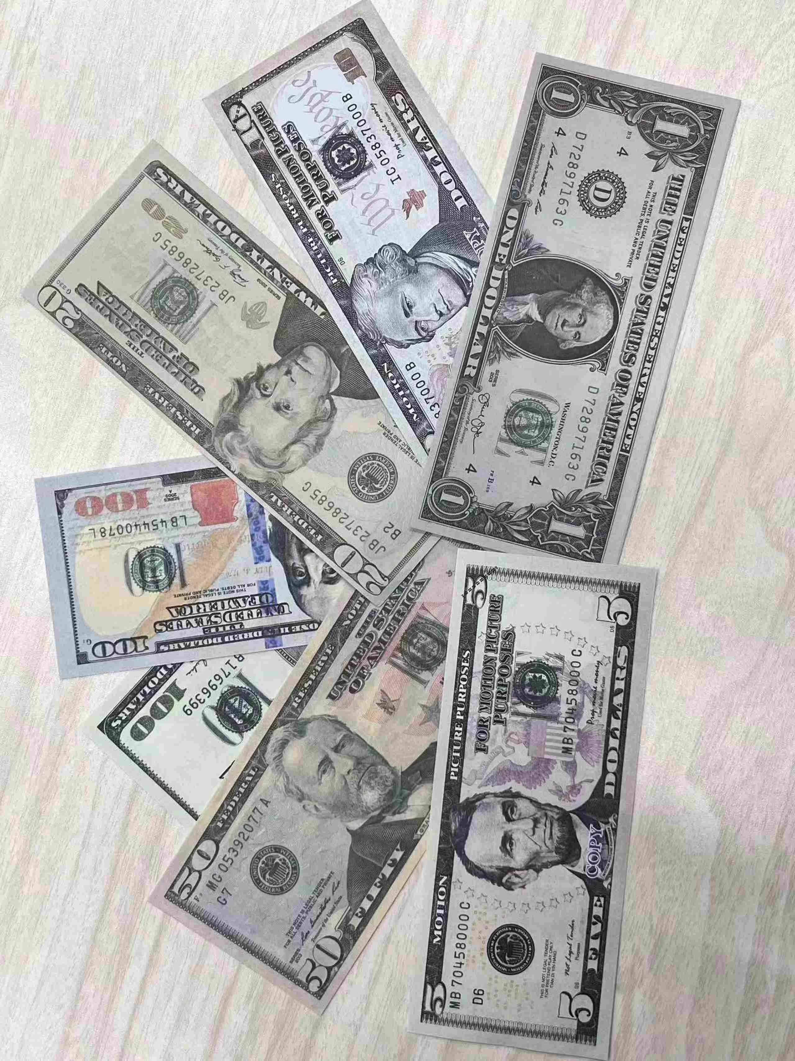 Копируйте реальные памятные банкноты размера 1:2, доллары США, монеты, реквизит, подарки, предметы коллекционирования, украшения, бизнес-гифки Lxaki