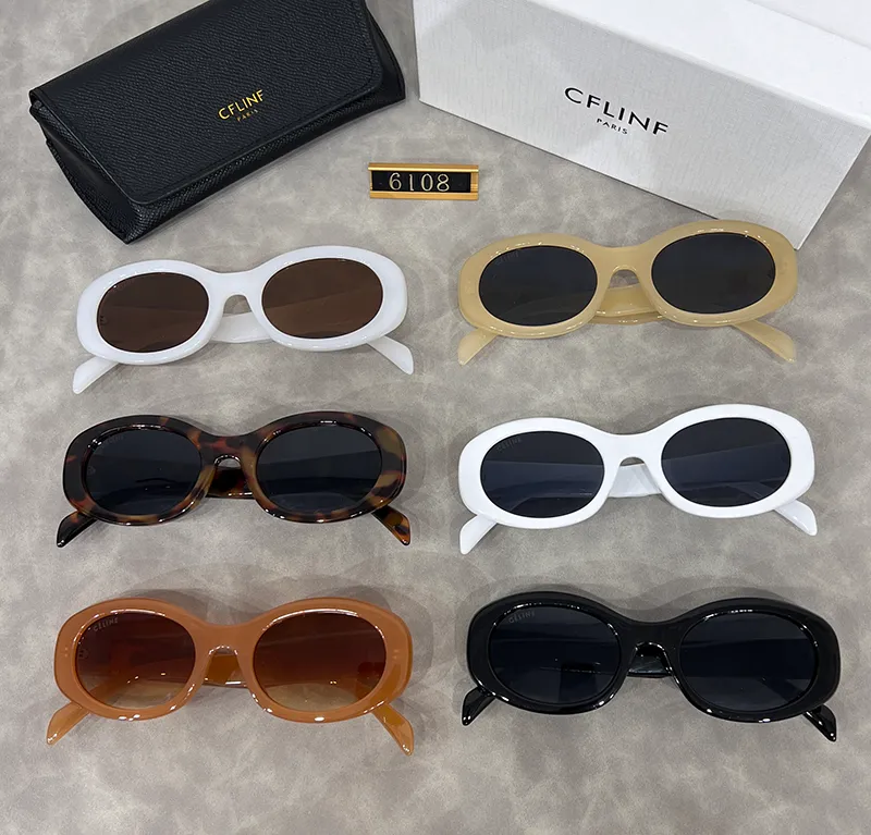 Designer sunglasses rectangular sunglasses use ladies fashion cat eye sunglasses outdoor street casual
