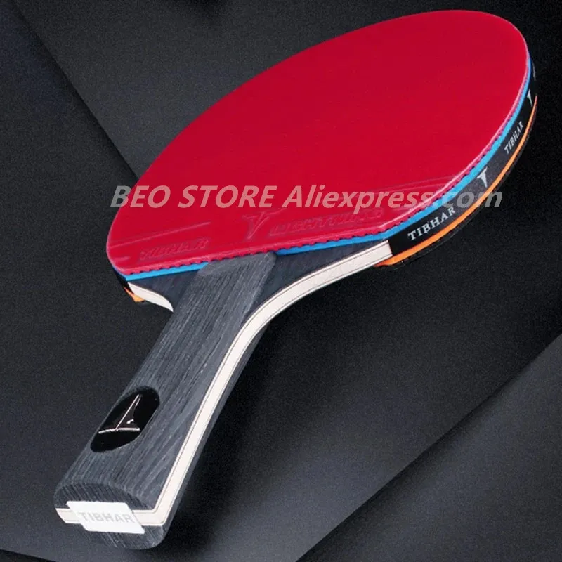 Tibhar Table Tennis Racket 6789 Star Sticky Rubbersin Professional Hight Quality Original Ping Pong Bat 240122