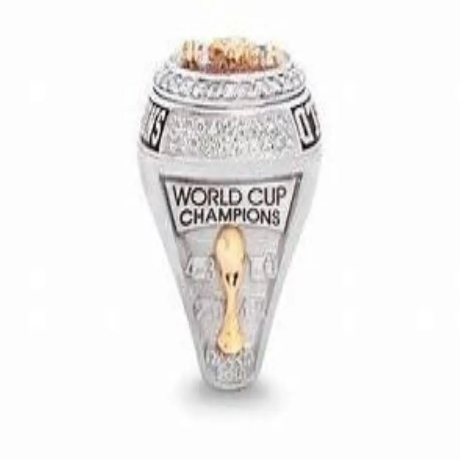 2019 Festival Gift of French World Cup Football Champion Ring333Z