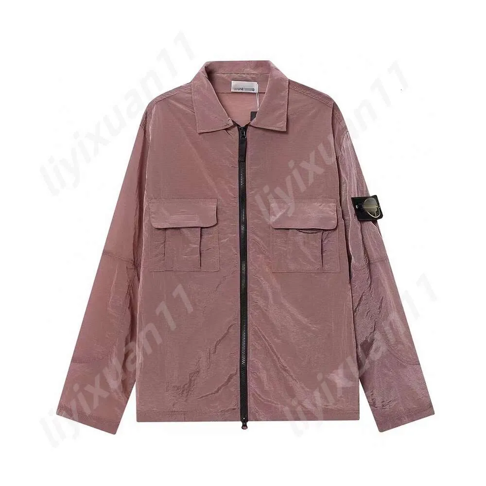 Marque italienne Stones Island Jacket Stonely Islandly Jacket Company Jacket Automne et hiver Stonees Islands Hommes Stones Sland Jacket Stones UK Taille M-Xxl 7980