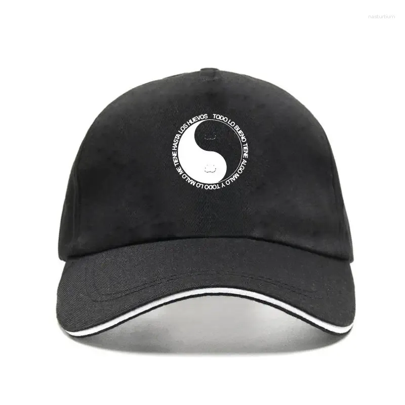 Bollkåpor Jin Jan Bill Hat 2024 Fashion Men Summer Personality Cotton