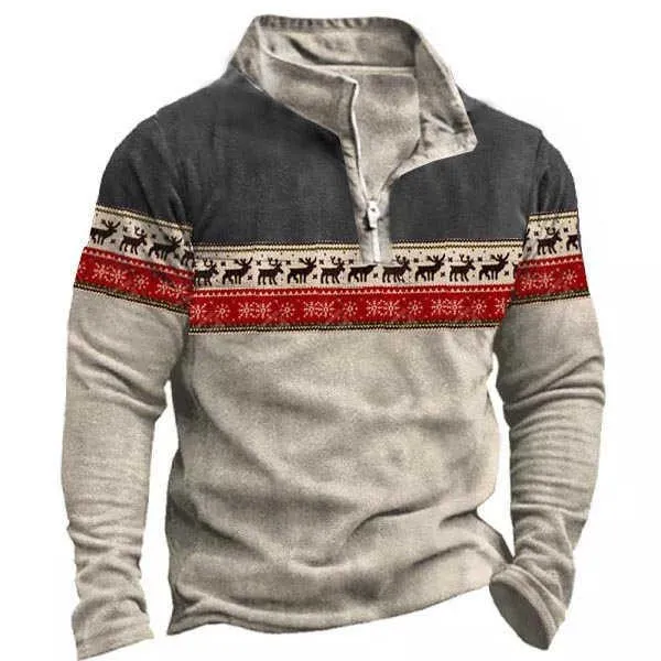 Sweter z zamkiem 3