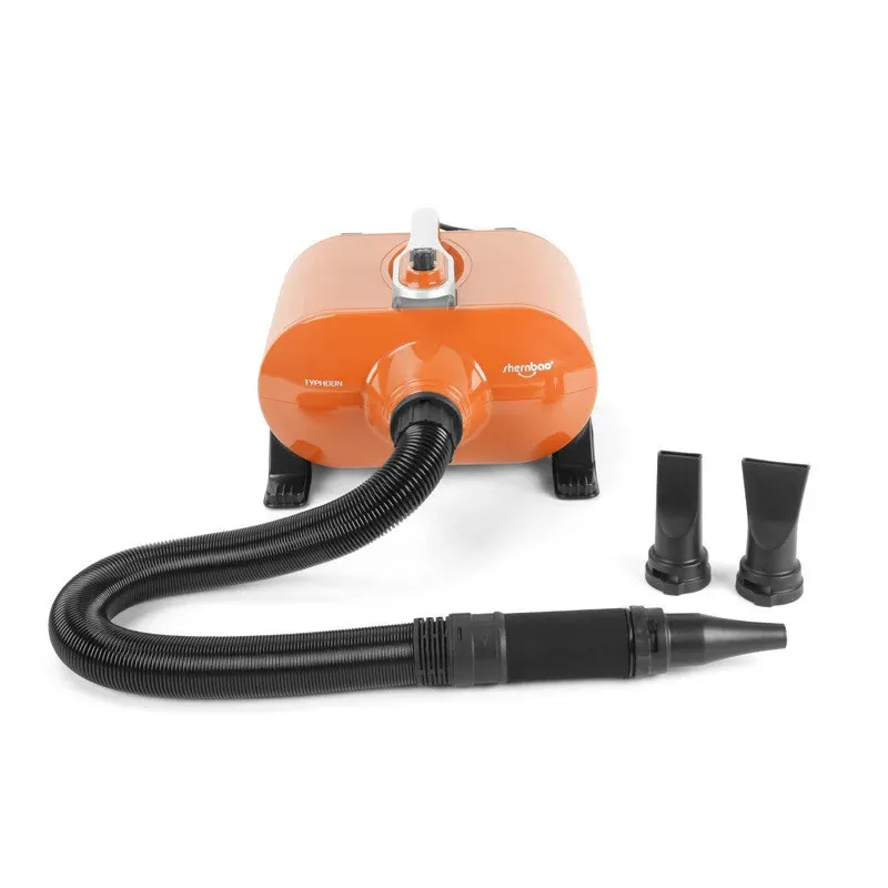 Suprimentos 3000w secador de cabelo para animais de estimação cão/gato aliciamento secador/ventilador duplo motor máquina vento pet fixado na parede suporte rack