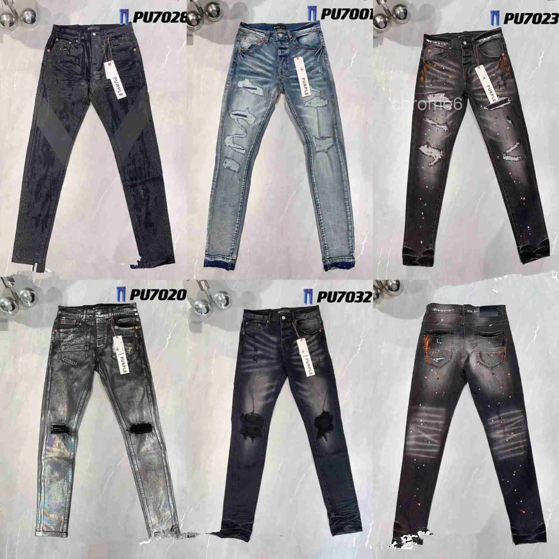 Jeans Designer Broek Heren Mannen Broek voor Zwart Nieuwe Stijl Borduren Zelfteelt en Kleine Voeten Mode Dames A3G6 A3G6