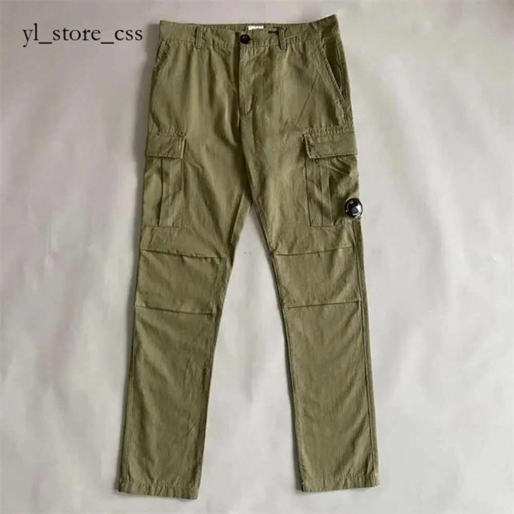 Pantsmens CP CompanySpants Nyaste plaggfärgade last One Lens CP Companys Pants Men Tactical Byxor Lossa Tracksuit Size CP Compagny 9731